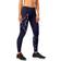 2XU Motion Mid-Rise Compression Tights - Navy/USA Stars Stripes