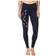 2XU Motion Mid-Rise Compression Tights - Navy/USA Stars Stripes