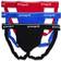 Papi Breathable Male Workout Underwear 3-pack - Red/Black/Blue