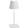 Zafferano Zafferano Poldina Mini Hvid Bordlampe