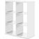 Finori Regal White Book Shelf 107cm