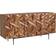 Wohnling 144x72x47 Sheesham Massivholz Sideboard