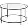 Vasagle Round LGT021B01 Black Coffee Table 84cm