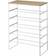 Yamazaki Home 6 Tier Wood Top Shoe Rack