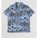 HUGO BOSS Regular-Fit Kids-Hemd aus Baumwoll-Popeline mit Tropen-Print