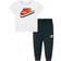 Nike T-shirt/Joggers Outfit in Cotton Mix