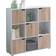 Wohnling Massa Sideboard Bücherregal 89 x 91 x 29 cm