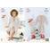 King Cole 5569 Chunky Pattern Girls Bathrobe Snowman