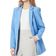 Pieces Bossy Blazer - Sky Blue