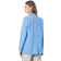 Pieces Bossy Blazer - Sky Blue