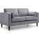 Julian Bowen Hayward Sofa 167cm 2 Seater