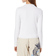 Pieces Babylock Sewed Long Sleeve Top - Bright White