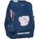 Beckmann Schulrucksack-Set Active Air FLX Pet friends blue