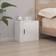 vidaXL 816868 White Sengebord 30x50cm