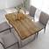 vidaXL Acacia 60.6 x 31.5 x 29.9 in Dining Table