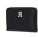 Tommy Hilfiger Monogram Medium Zip-Around Wallet - BLACK