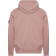 Stone Island Garment Dyed Popover Hoodie - Rose Quartz