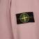 Stone Island Garment Dyed Popover Hoodie - Rose Quartz