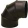 Imperial UNITED STATES HDW, Black BM0014 6" Adjustable Elbow