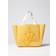 JW Anderson Yellow Cabas Tote 251 MUSTARD UNI