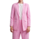 Pieces Bossy Blazer - Light Pink