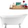 Streamline Claw Foot Bathtub (N341CH-WH) 150.1x70.1