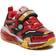 Geox BAYONYC Boy Sneaker, Black/RED