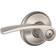 Schlage F40 MER 619 Merano Door Lever, Bed & Bath Privacy Lock, Satin