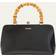 Jil Sander Goji Bamboo Mini Skuldertaske - Sort