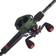 Abu Garcia Zata Baitcast Combo 7'3" Right Hand Retrieve