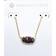 Kendra Scott Elisa 14K Plated Magnesite Pendant Necklace - Magnesite