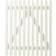 Plus Retro Single Door Gate 100x120cm