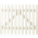 Plus Retro Single Door Gate 100x120cm