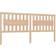 vidaXL 205.5x4x100 Pine Headboard