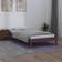 vidaXL Bedframe LED Massief Hout Honingbruin 90x200 cm