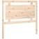 vidaXL 105.5x4x100 Solid Pine Headboard
