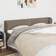 vidaXL with Ears Taupe Taupe Headboard