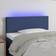 vidaXL LED-lys stof Sengegavl