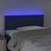 vidaXL LED-lys stof Sengegavl