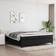 vidaXL Boxspring with Mattress Kontinentalseng 200x200cm
