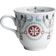 Rörstrand Swedish Grace Winter Espressokop 10cl