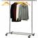 Simple Houseware ‎BO-007-2 Clothes Rack 102.1x157.5cm