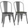 DHP Fusion Metal Kitchen Chair