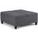 WyndenHall Tyler Slate Gray Coffee Table 36x36"