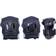 K2 Performance Womens Protective Gear 3 Pack, Blk/Purple/Silv XL