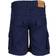 Blue Seven Woven Shorts - Blue