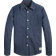 Tommy Hilfiger Boy's Stretch Denim Shirt - Vintage Blue