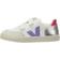 Veja V-12 Velcro - Extra White/Multicolor/Silver