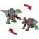 Jurassic Park World Fierce Changers Massive Stretch Giganotosaurus Nasutoceratops One Size