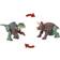 Jurassic Park World Fierce Changers Massive Stretch Giganotosaurus Nasutoceratops One Size